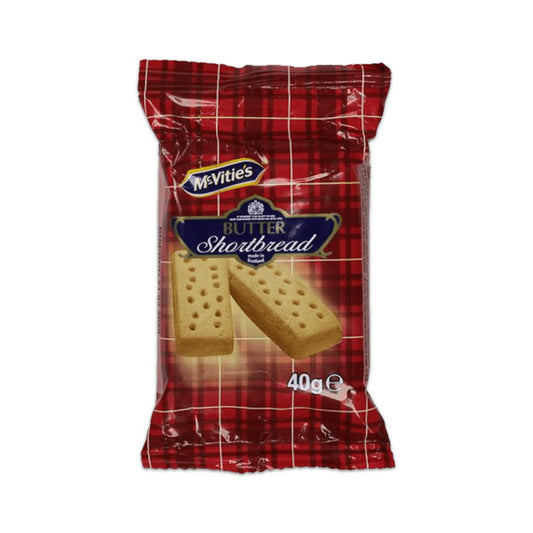 McVities Shortbread All Butter Biscuits 40g