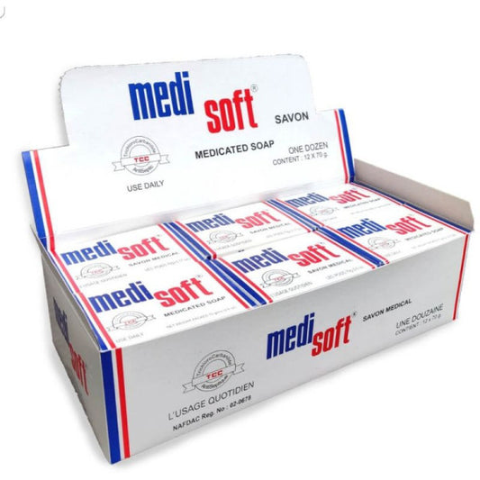 Medisoft Soap (Pack)