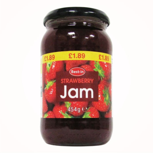 Best-in Strawberry Jam 454G
