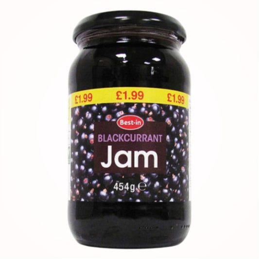 Best-in Blackcurrant Jam 454G