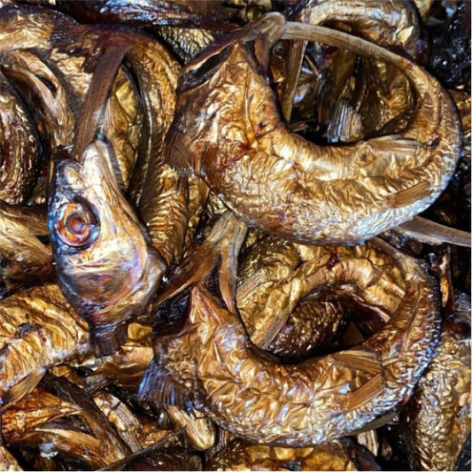 Smoked (Gbela, Ote, Flying Fish)