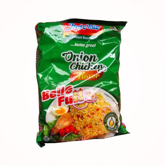 Indomie Instant Noodles - Onion Chicken Flavor ( Belle Full)