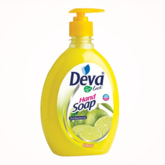 Deva Lux Hand Soap (Citrus)