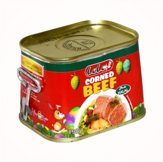 Lele Corned Beef 198G
