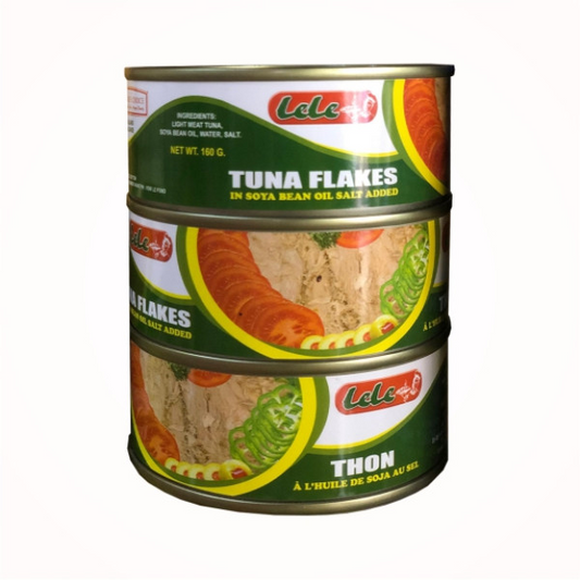 Lele Tuna Flakes In Soyabean Oil 190G