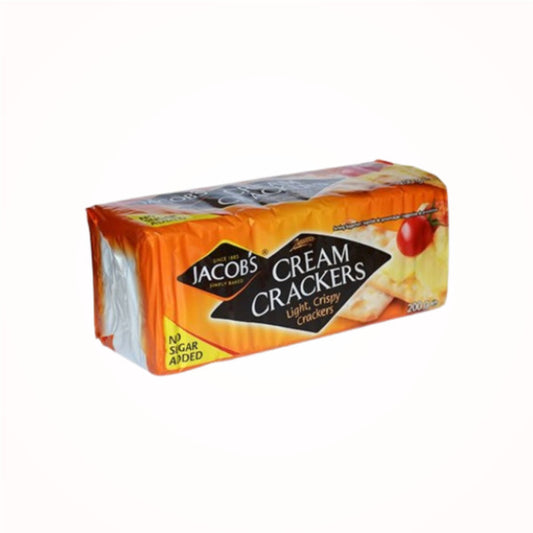JACOBS CREAM CRACKERS 200g