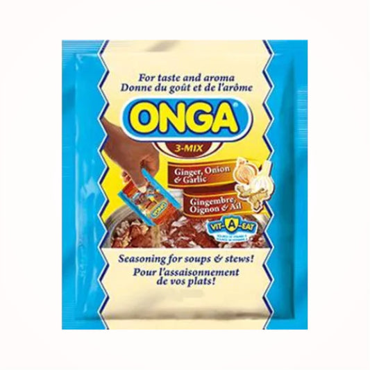 ONGA 3 Mix - Ginger, Onion & Garlic Seasoning