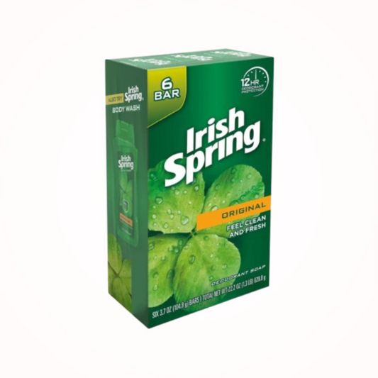 Irish Spring Pack (6 PCS)