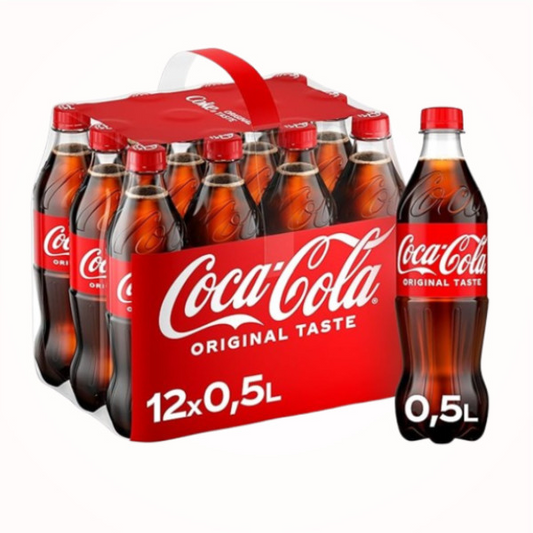 Coca-Cola 500ml (Pack of 12)