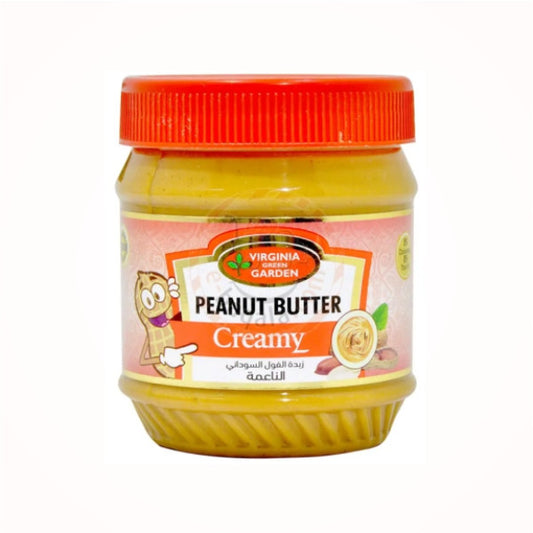 VIRGINIA GREEN GARDEN PEANUT BUTTER CREAMY 340G