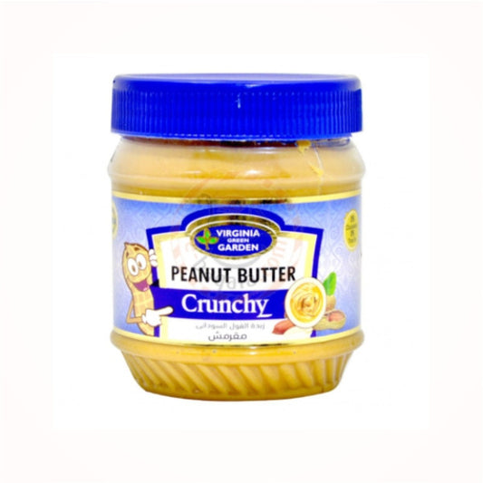 VIRGINIA GREEN GARDEN PEANUT BUTTER CRUNCHY 340G