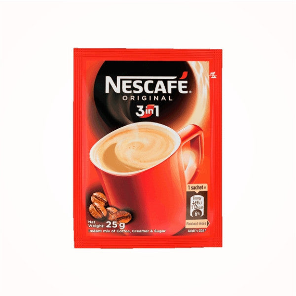 Nescafe Original 3 in 1 Coffee Sachet 35g (10 PCS)