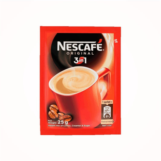 Nescafe Original 3 in 1 Coffee Sachet 35g (10 PCS)