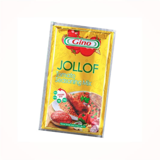 Gino Jollof Tomato Seasoning Mic 60g (5 pcs)