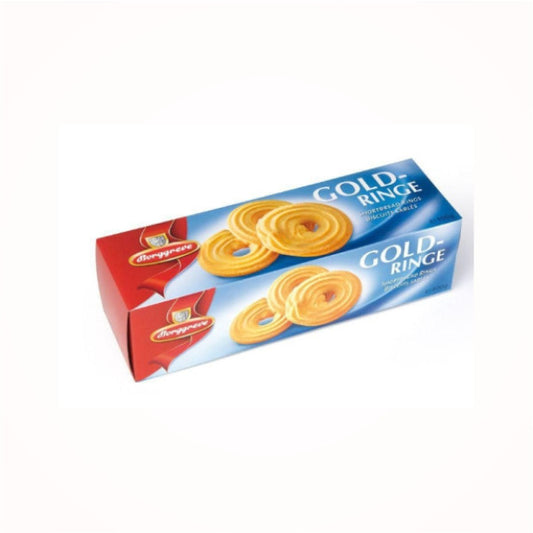 BORGGREVE GOLDRINGE SHORTBREAD BISCUITS 400G