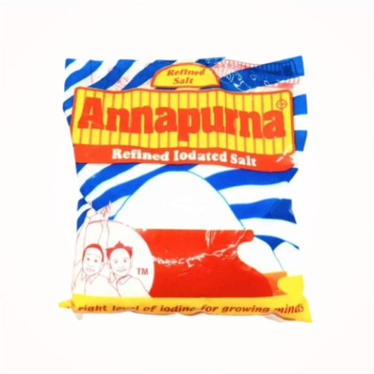 Annapurna Refined Iodated Salt 450g