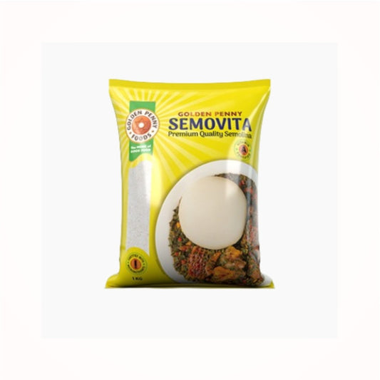 Golden Penny Semovita (Semolina) 1kg