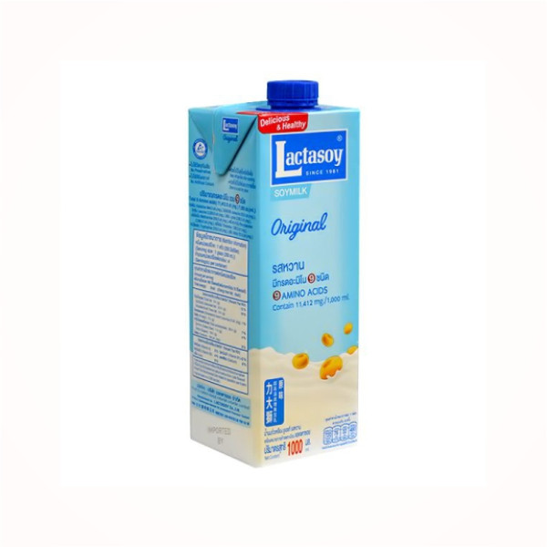 LACTASOY SOYMILK ORIGINAL CLASSIC 1000ML