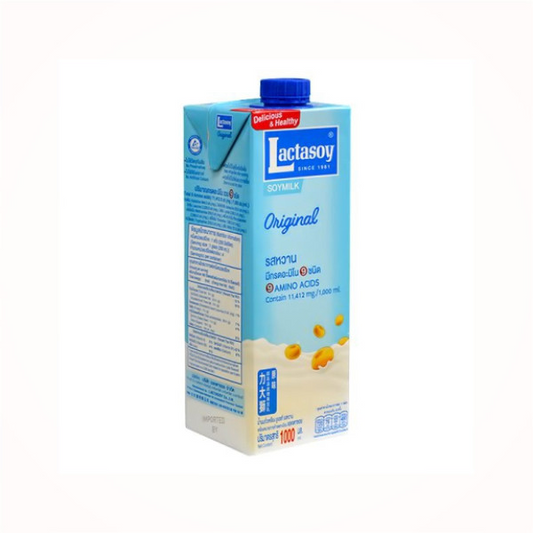 LACTASOY SOYMILK ORIGINAL CLASSIC 1000ML