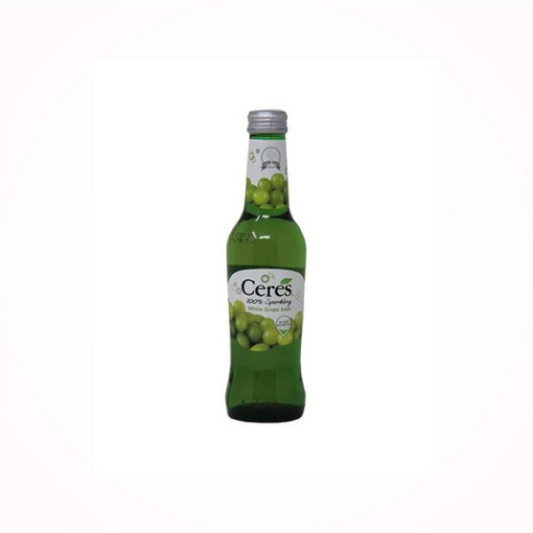 CERES 100% SPARKLING WHITE GRAPE JUICE 275ML