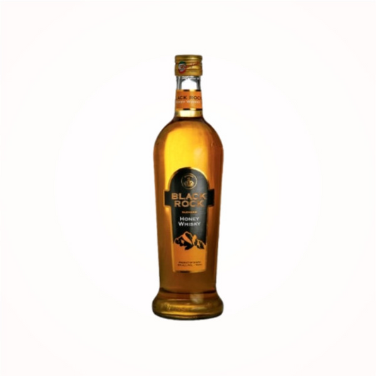 KASAPREKO BLACK ROCK HONEY WHISKEY 750ML