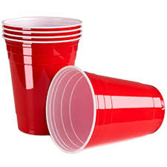 Red Disposable Cup (small)