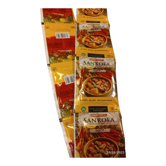 Sankofa Natural Spices Soup 5g X 12