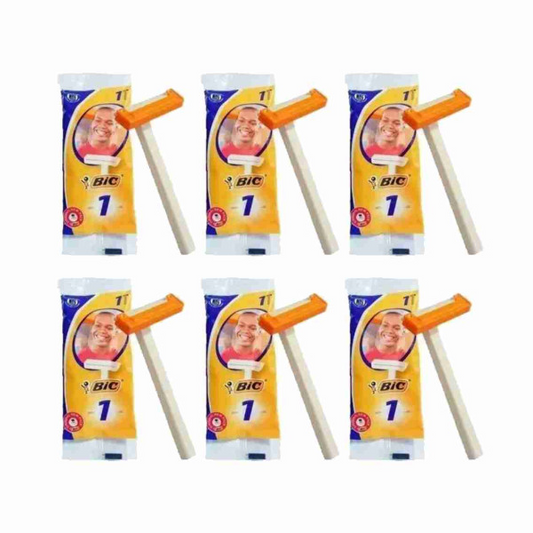 Bic Shaving Stick (6 pcs)