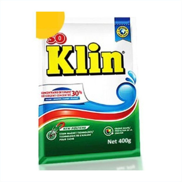 SoKlin Washing Powder 130g X 4