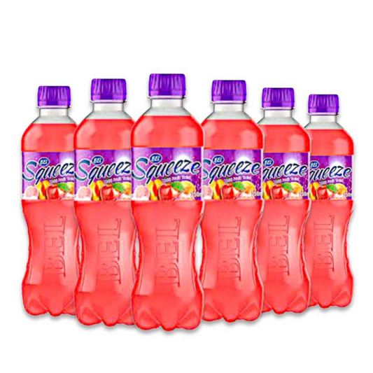 Bel-Squeeze Drink (Multi-Fruit) 350ml