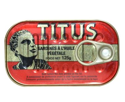 Titus Sardine 125g