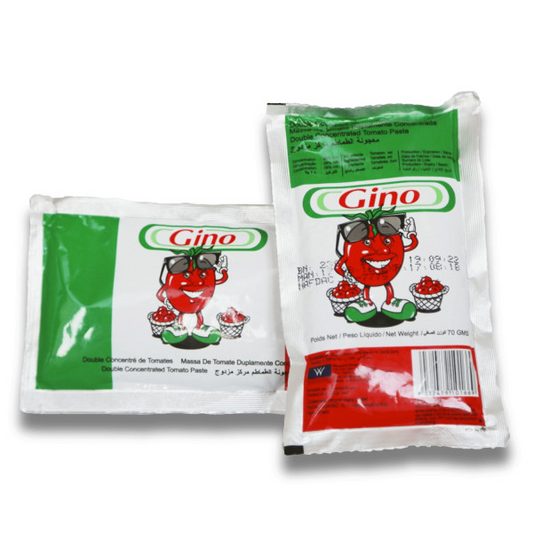 Gino Sachet Tomato Paste 65g (5pcs)