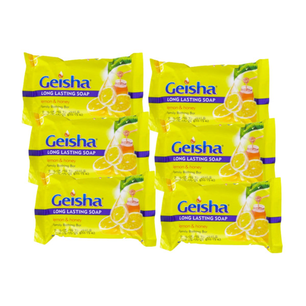 Geisha lemon and Honey (6 pcs)
