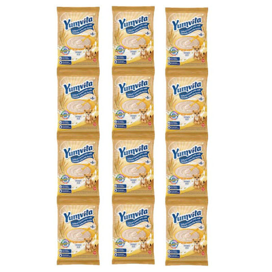 Yumvita Infant Cereal Wheat