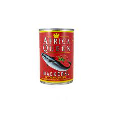 Africa Queen Mackerel In Tomato Sauce 155g