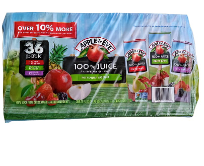 Apple & Eve Juice (Variety Pack of 36)