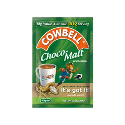 Cowbell Choco-Malt 40g (10pcs)