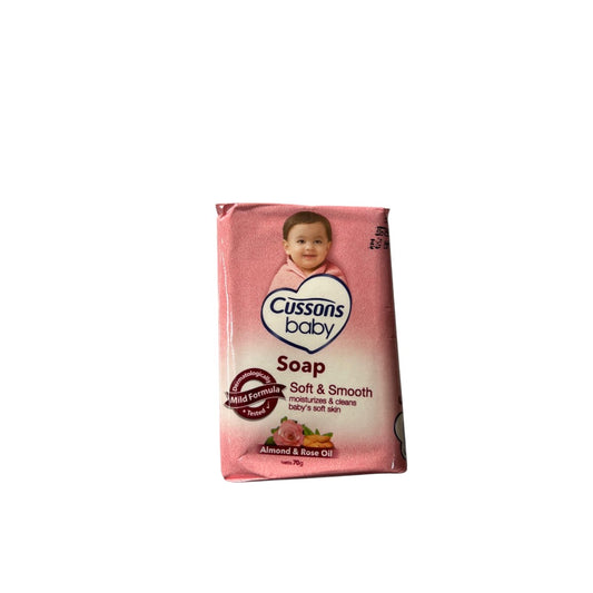 CUSSONS BABY SOAP PACK
