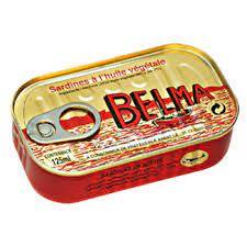 Belma: Sardine In Vegetable Oil 125g