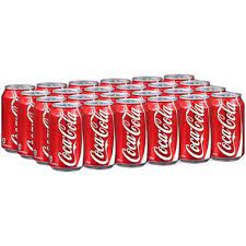 Coca Cola Can 300ml (Pack of 24)