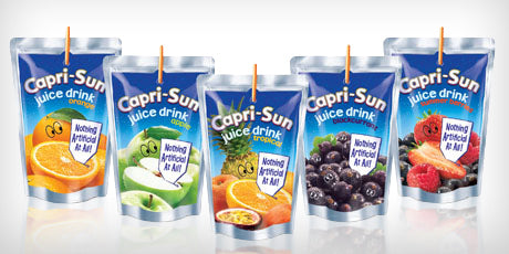 Caprisun 200ml (Pack of 40)