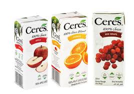 Ceres Fruit Juice 200ml (6 pieces)