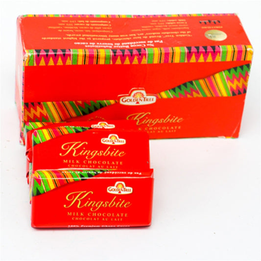 Kingsbite Milk Chocolate 50g(20 pcs)