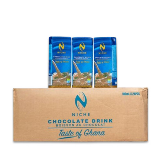 Niche Chocolate Drink 180g (24pcs)