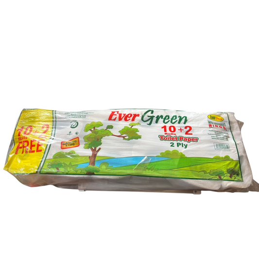 EVERGREEN TOILET ROLL