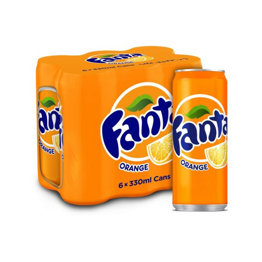 Can fanta (6 pcs)
