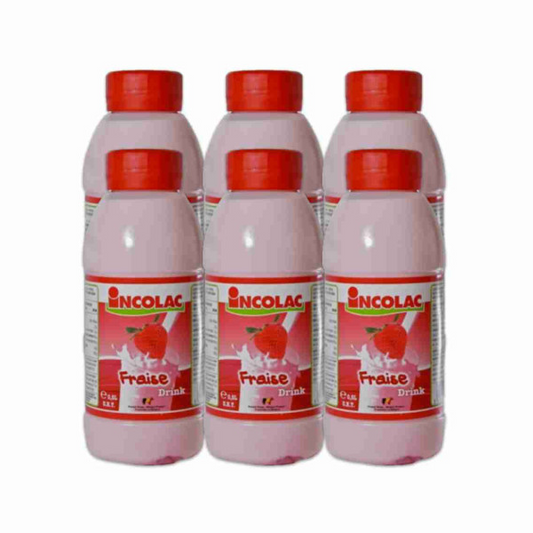 Incolac Fraise Drink 500ml (6 pcs)