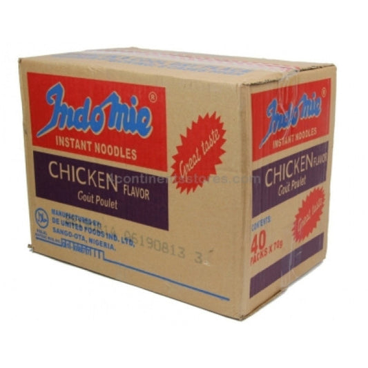 Indomie Instant noodles 70g (Half Box)