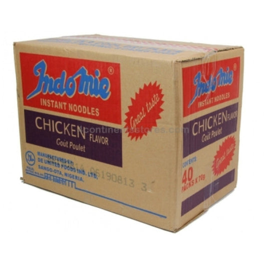 Indomie Instant Noodles Onion Chicken Flavor 70g X 40