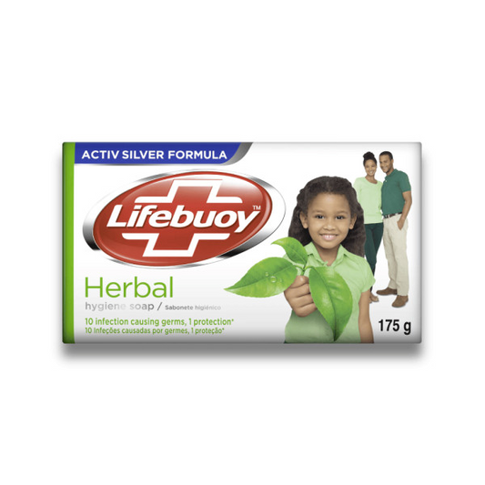 Lifebuoy Herbal Germ Protection Soap Bar 175g